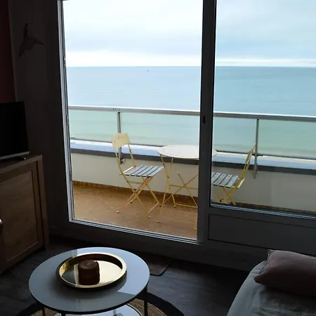 L'esperluette - Magnifique Vue Et Balcon 公寓 库尔瑟勒·苏尔·梅尔