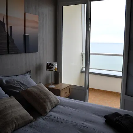 L'esperluette - Magnifique Vue Et Balcon 库尔瑟勒·苏尔·梅尔