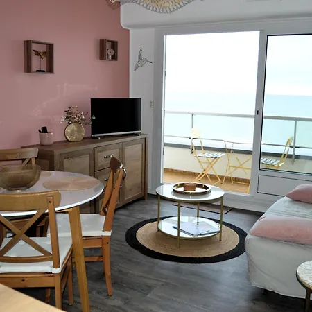 公寓 L'esperluette - Magnifique Vue Et Balcon 库尔瑟勒·苏尔·梅尔