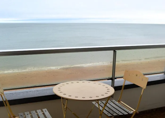 L'esperluette - Magnifique Vue Et Balcon Lejlighed Courseulles-sur-Mer