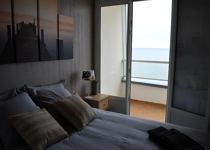 L'esperluette - Magnifique Vue Et Balcon Courseulles-sur-Mer