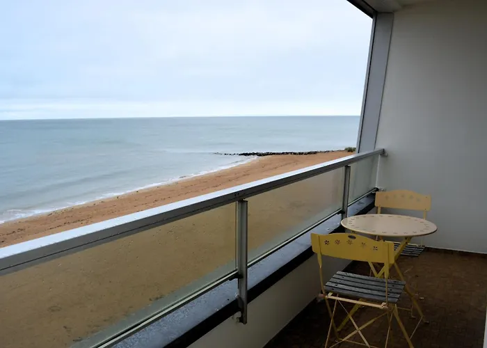 L'esperluette - Magnifique Vue Et Balcon Courseulles-sur-Mer