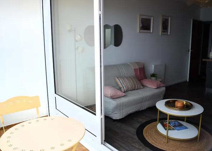 L'esperluette - Magnifique Vue Et Balcon Appartement