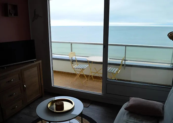 L'esperluette - Magnifique Vue Et Balcon Διαμέρισμα Courseulles-sur-Mer