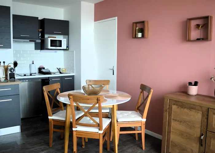 Appartement L'esperluette - Magnifique Vue Et Balcon