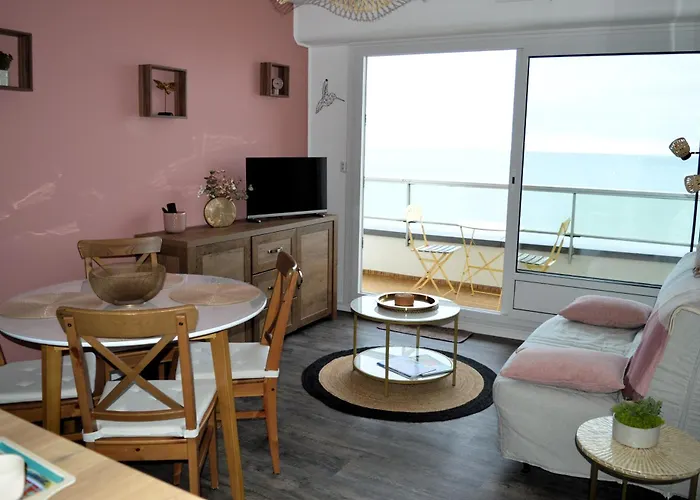 Appartement L'esperluette - Magnifique Vue Et Balcon Courseulles-sur-Mer