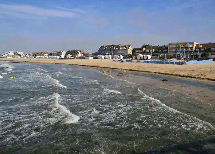 L'esperluette - Magnifique Vue Et Balcon Courseulles-sur-Mer