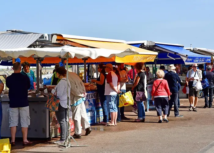Appartement L'esperluette - Magnifique Vue Et Balcon Courseulles-sur-Mer